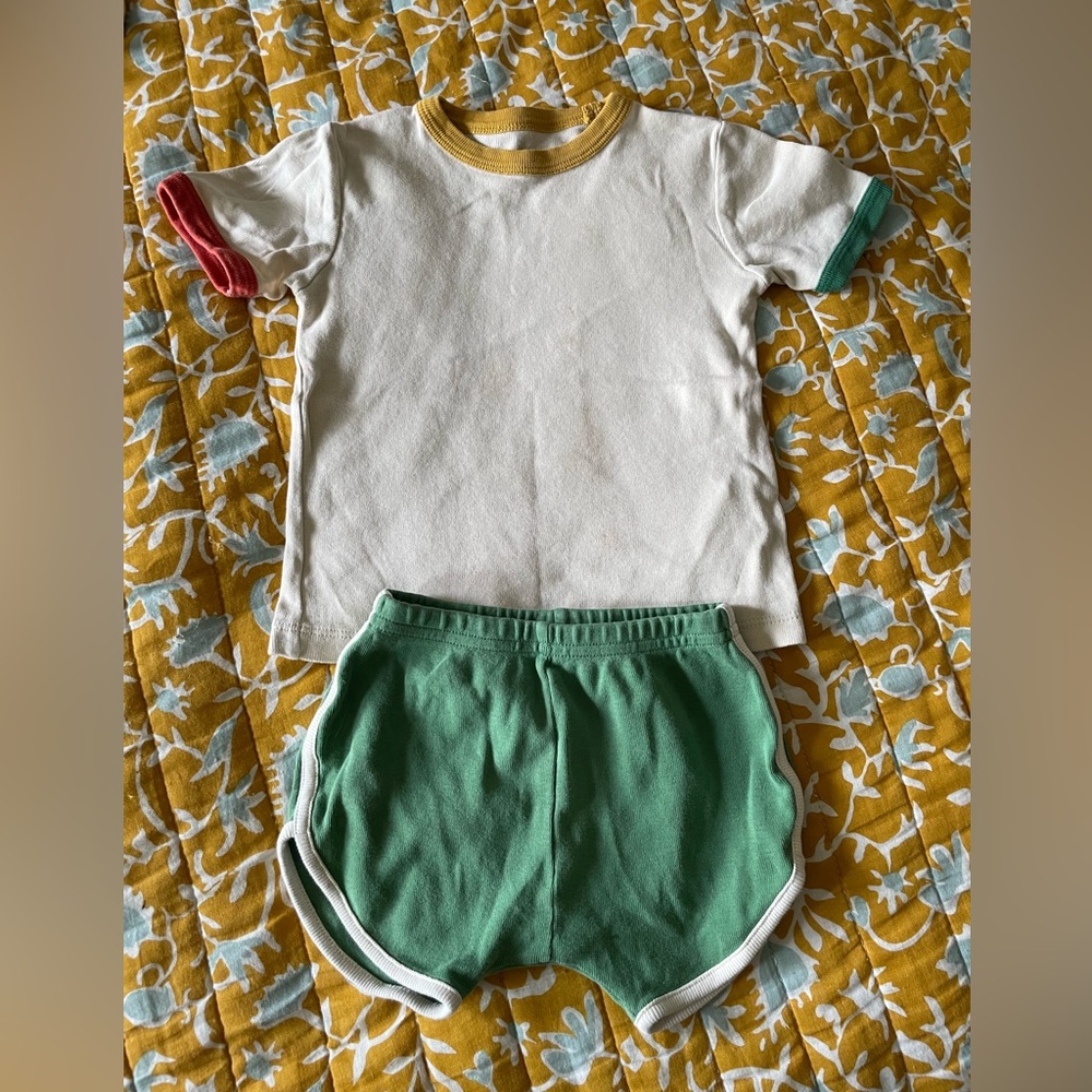 Kids Colorful Matching Set